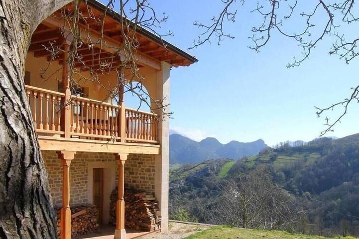 Ferienhaus für 6 Personen, mit Balkon und Garten, mit Haustier - 1