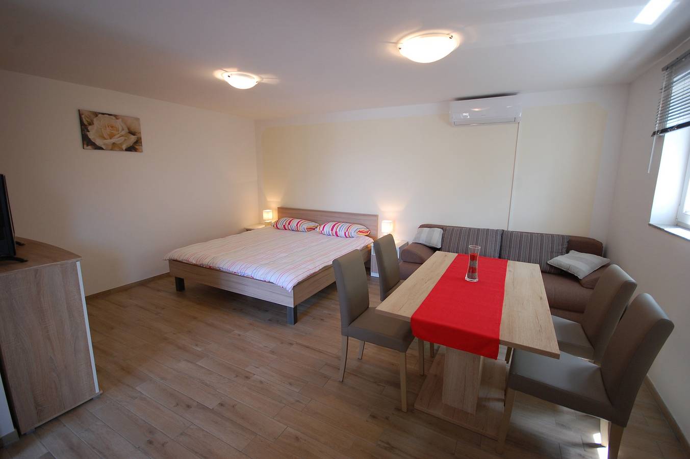 Cijeli apartman, Studio apartman s balkonom Sveti Vid, Krk As-20629-a in Sveti Vid-Miholjice, Malinska-Dubašnica