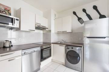 Appartement De Vacances pour 4 Personnes dans Montévrain, Seine-et-Marne, Photo 4
