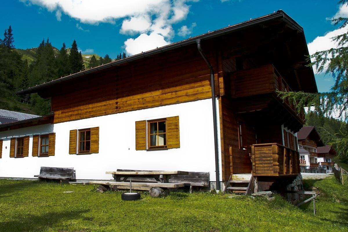 Vordergottschallalm in Obertauern, Ski Amadé