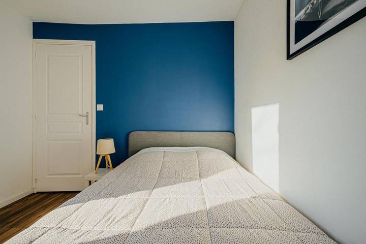 Location de vacances pour 4 personnes, avec vue et jardin, animaux acceptés à Vénissieux - 3
