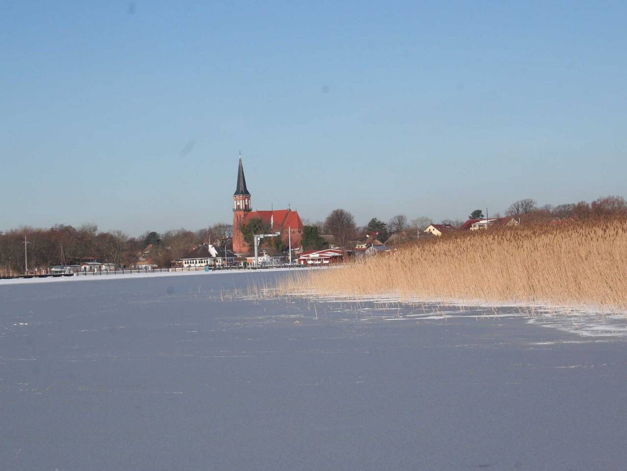 Ganze Ferienwohnung, Im Reetdachhaus - Id 44325 - Im Reetdachhaus in Wustrow, Fischland