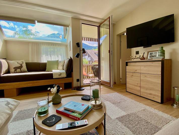 Hütte für 6 Personen, mit Sauna und Garten im Engadin - 3