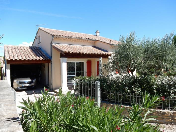 Gîte pour 5 personnes, avec piscine à Grillon - 4