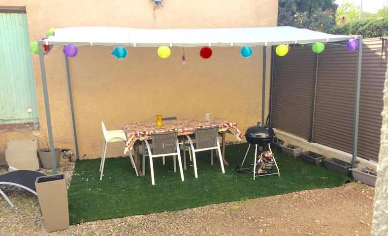 Gîte pour 4 personnes, avec piscine et terrasse à Octon - 2