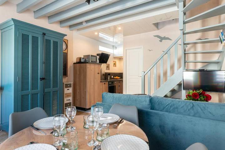 Maison de vacances pour 4 personnes à Étretat