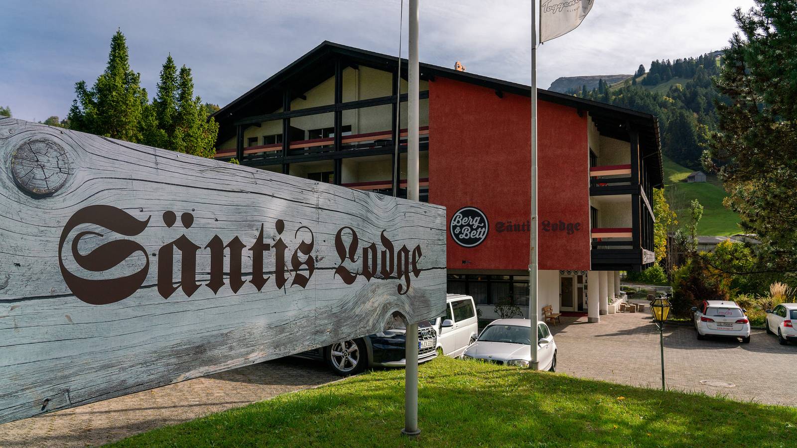Hotel Säntis Lodge - 4er Zimmer Laui in Unterwasser, Wildhaus-Alt St. Johann