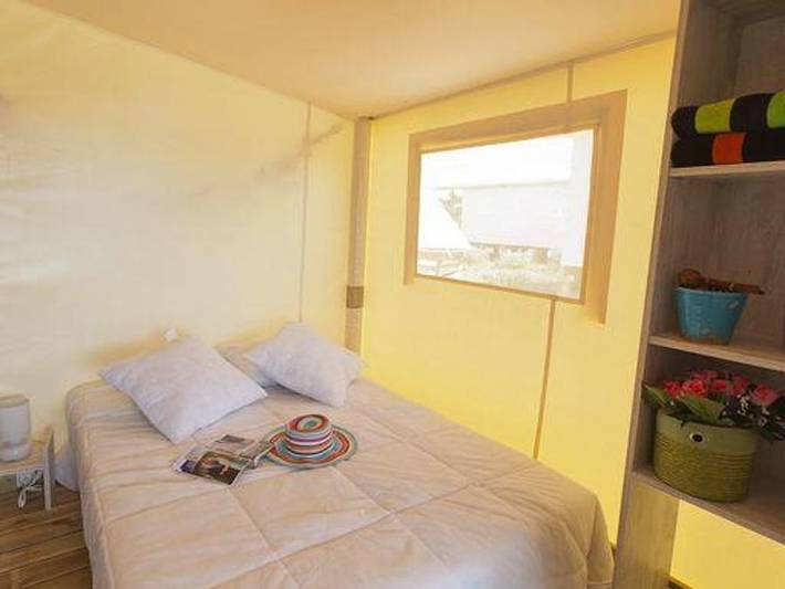 Tente pour 5 personnes, avec bassin pour enfant dans la Drôme - 4