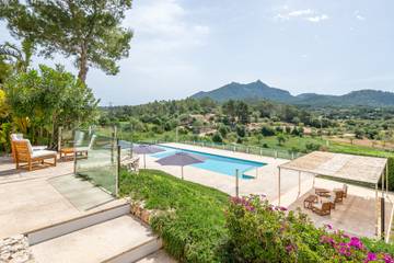 Villa in Felanitx, Mallorca Süden für 12 