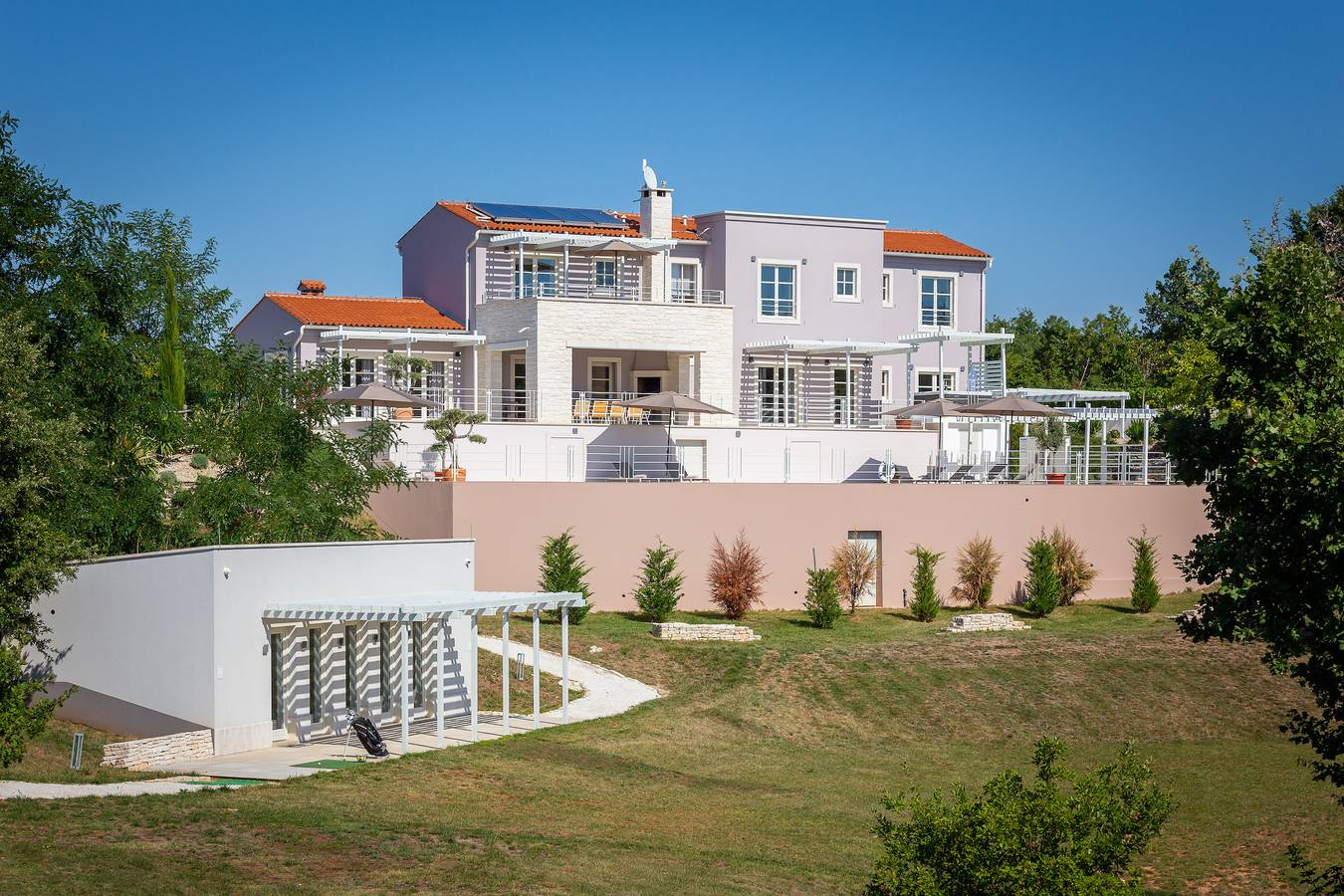 "Villa Design Aqua" nearby Pula - Crovillas in Režanci, Svetvinčenat