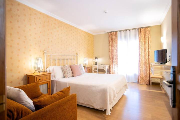 Casa de huéspuedes para 4 personas, con terraza además de vistas y jardín en Liébana - 3