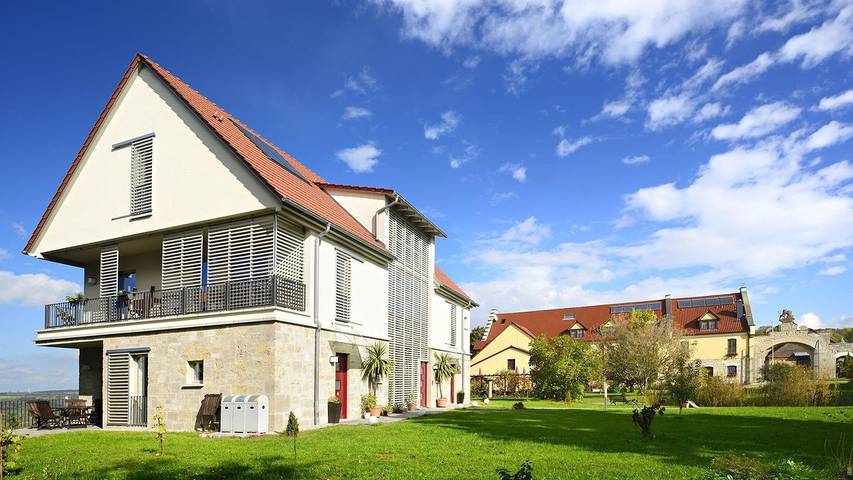 Ferienhaus für 2 Personen, mit Garten in Saale-Unstrut - 3