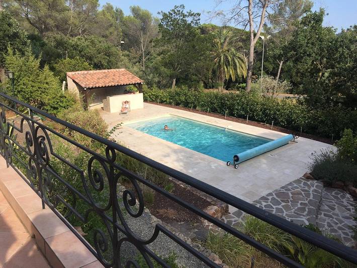 Chambre d’hôte pour 2 personnes, avec piscine et jardin à Saint-Raphaël - 2