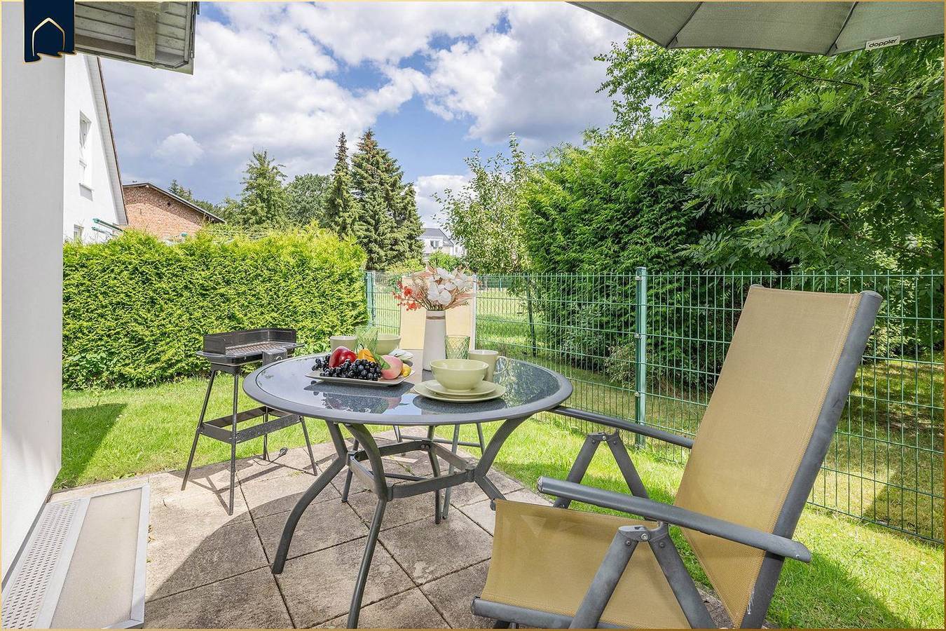 Ganze Wohnung, Gemütliche Ferienwohnung in Zinnowitz mit Terrasse und Garten auf Usedom in Zinnowitz, Usedomer Norden