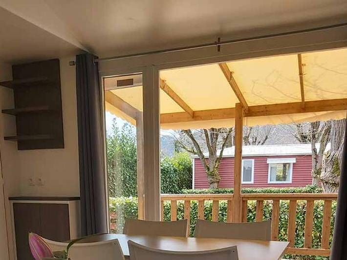 Ushuaia Villages Port de Lacombe - Mobilheim 4 personen - Albizia in Flagnac, Aveyron