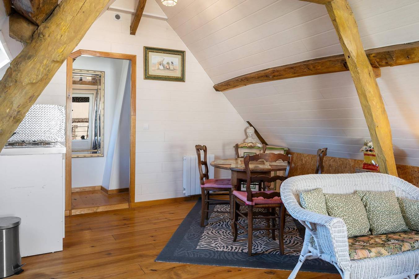 Gîtes de France® - Le Duplex in Dampierre-en-Bray, Région de Dieppe