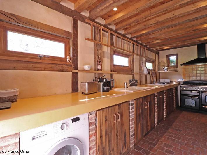 Gîte für 4 Personen, mit Garten, mit Haustier in der Normandie - 3