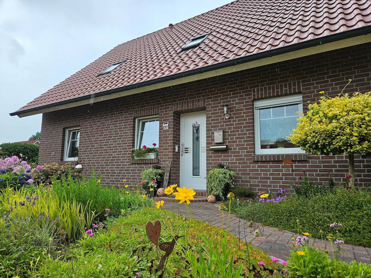 Ganze Ferienwohnung, Ferienwohnung  Lilie 35644 - Ferienwohnung Lilie in Remels, Uplengen