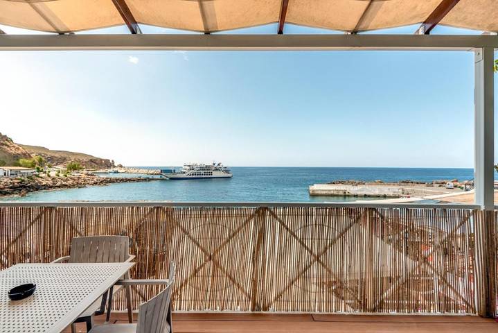 Appartement de vacances pour 4 personnes, avec terrasse et vue