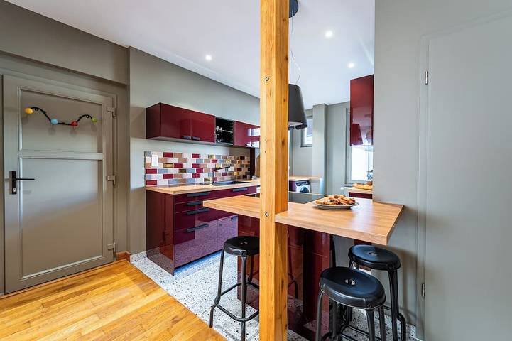 Appartement de vacances pour 8 personnes, animaux acceptés - 1