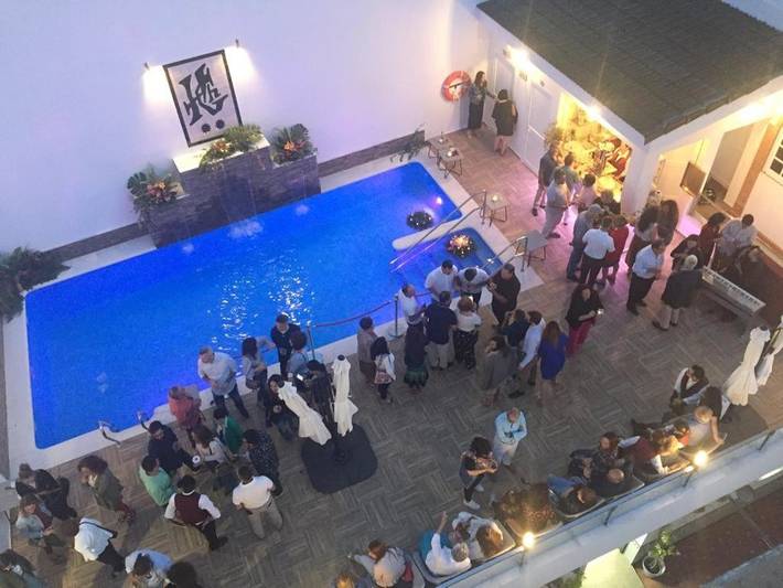 Hôtel pour 2 personnes, avec terrasse et piscine