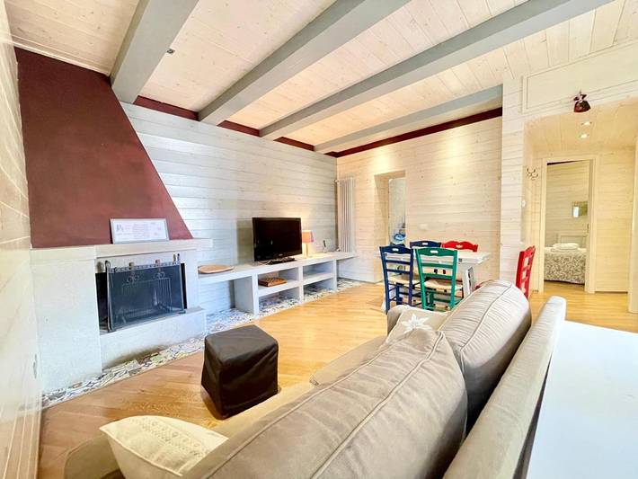 Apartamento de vacaciones para 5 personas, con balcón - 1