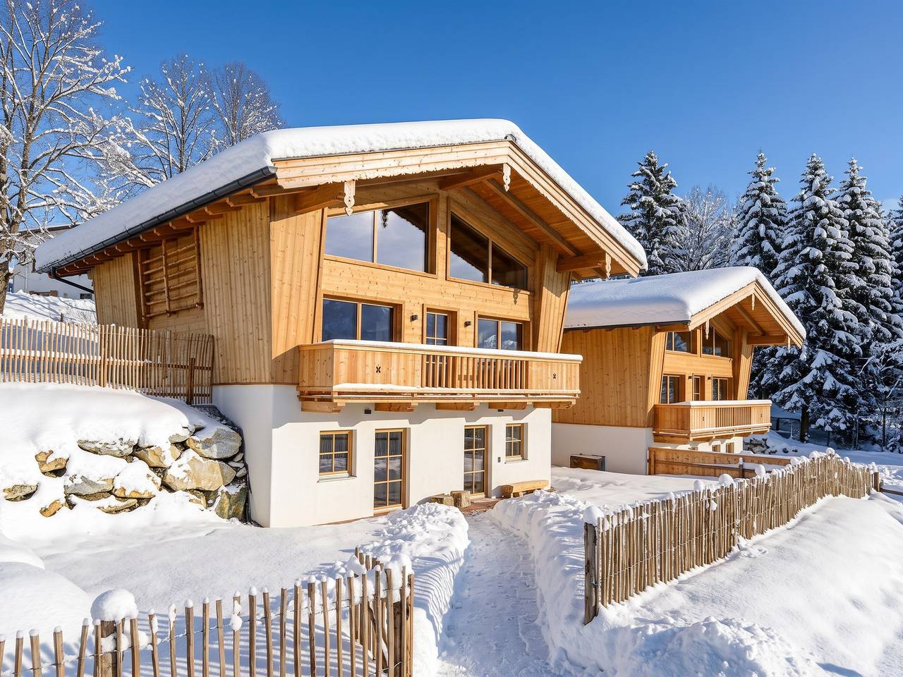 The perfect chalet with sauna and fireplace
 in Goldegg, Ski Amadé