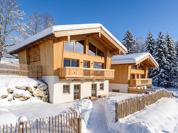 Chalet for 8 people, with terrace and garden as well as sauna - 1