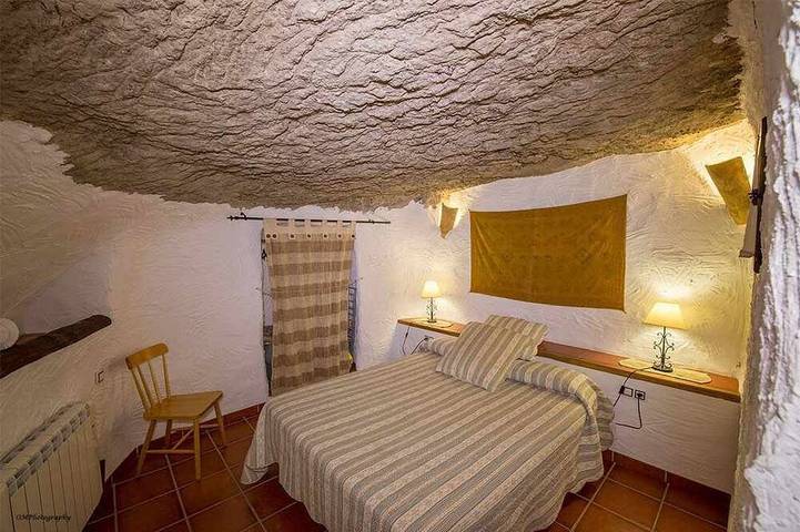 Casas Cueva El Mirador de Galera für 2 personen in Galera, Geoparque de Granada