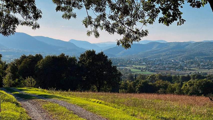 Maison d’hôte pour 2 personnes, avec vue et jardin ainsi que sauna et piscine, adapté aux familles à Chomérac - 3