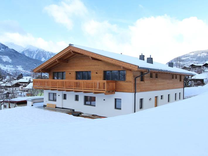Ferienwohnung für 4 Personen, mit Terrasse und Ausblick in Piesendorf