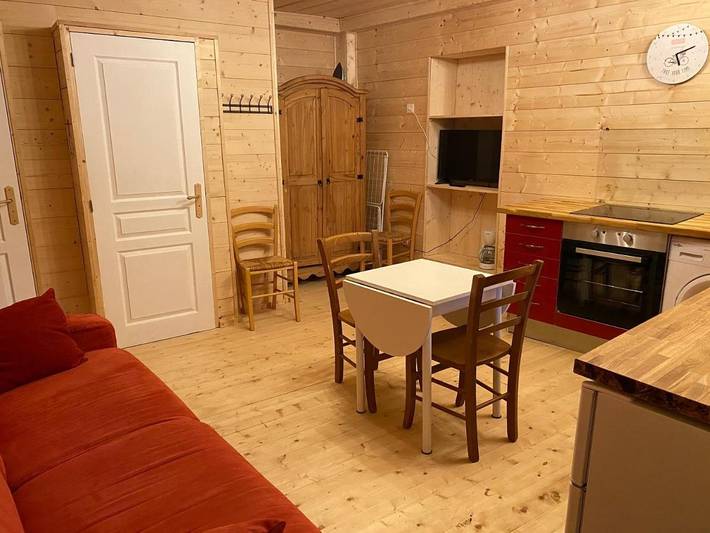 Appartement de vacances pour 2 personnes, avec jardin, animaux acceptés