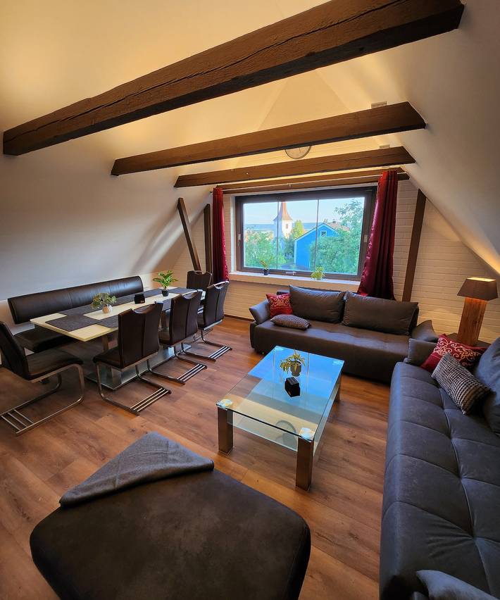 Ferienhaus für 22 Personen, mit Garten in Theilenhofen, Romantische Straße