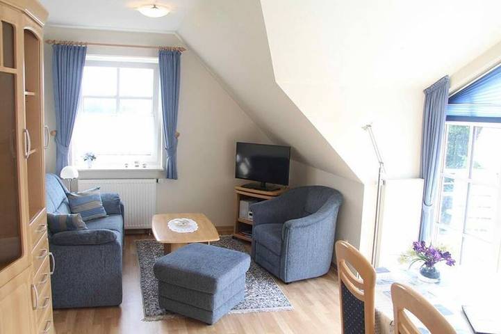 Ferienwohnung für 2 Personen, mit Garten und Balkon - 1