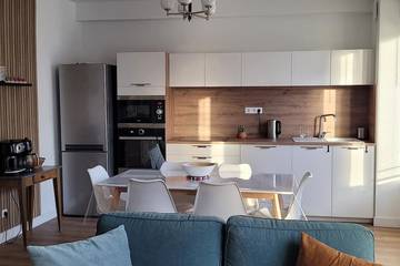 Appartement De Vacances pour 6 Personnes dans Bray-Dunes, Région de Dunkerque, Photo 4