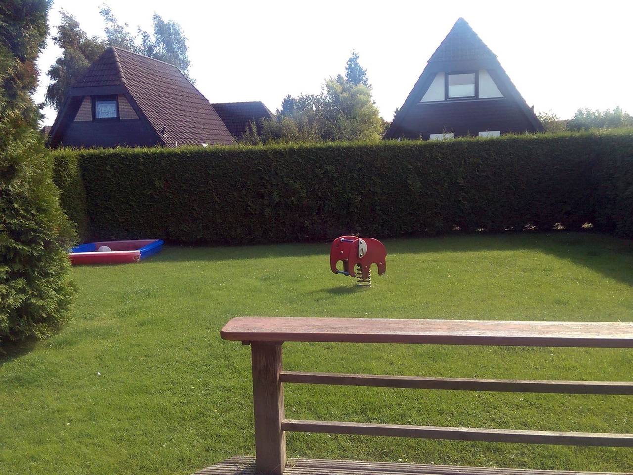 Nordlicht in Burhave, Butjadingen