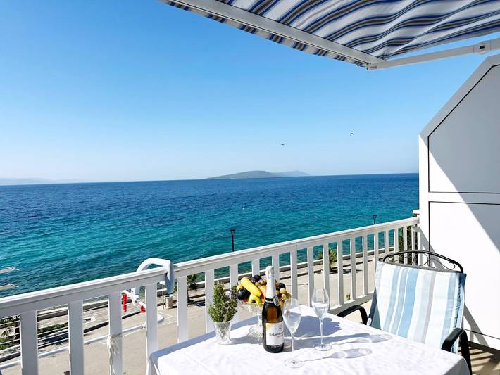 Studio dla 2 osób, z taras w Zaostrog