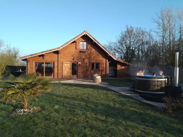 Vacation rental for 8 people, with Yard in Atlantic Coast of France