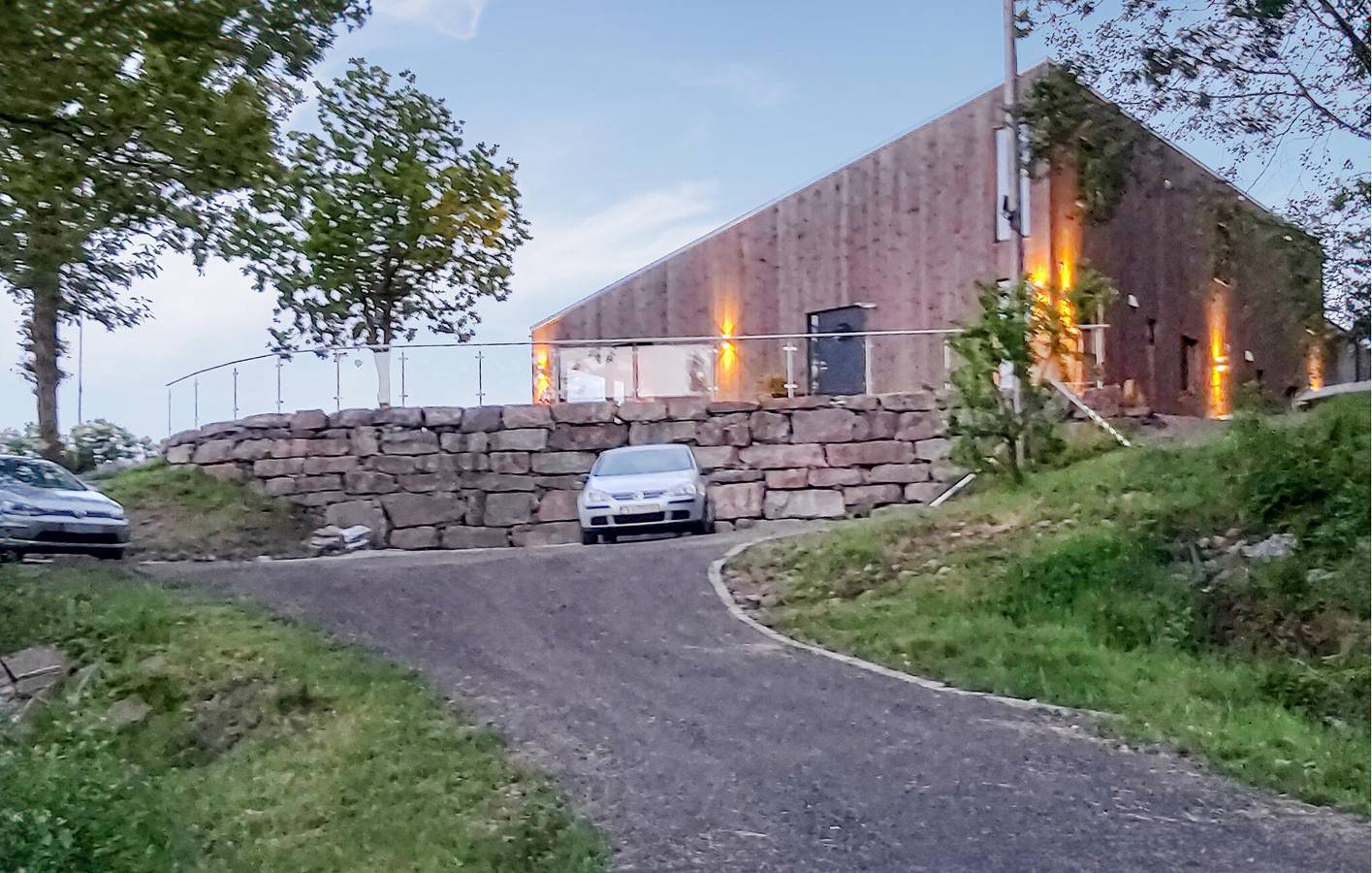 Ferienhaus für 12 Personen mit Terrasse in Farsund