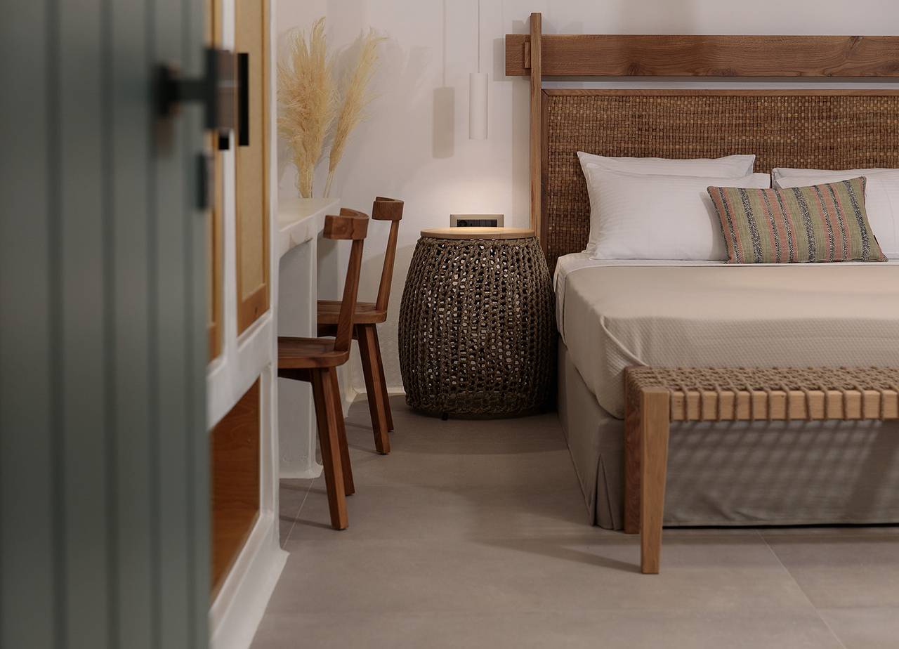 Apartment In A Hotel 'Makava Suite' with Balcony, Wi-Fi and Air Conditioning in Naxos City, Cyclades