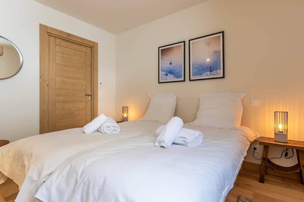 Ganze Wohnung, Komfortables Duplex mit Pool und Spa, direkt an der Piste in Arc 1600, Bourg-Saint-Maurice