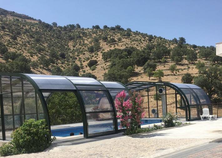 Apartamento de vacaciones para 6 personas, con terraza además de jardín y piscina en Sierra Sur Jaen - 4