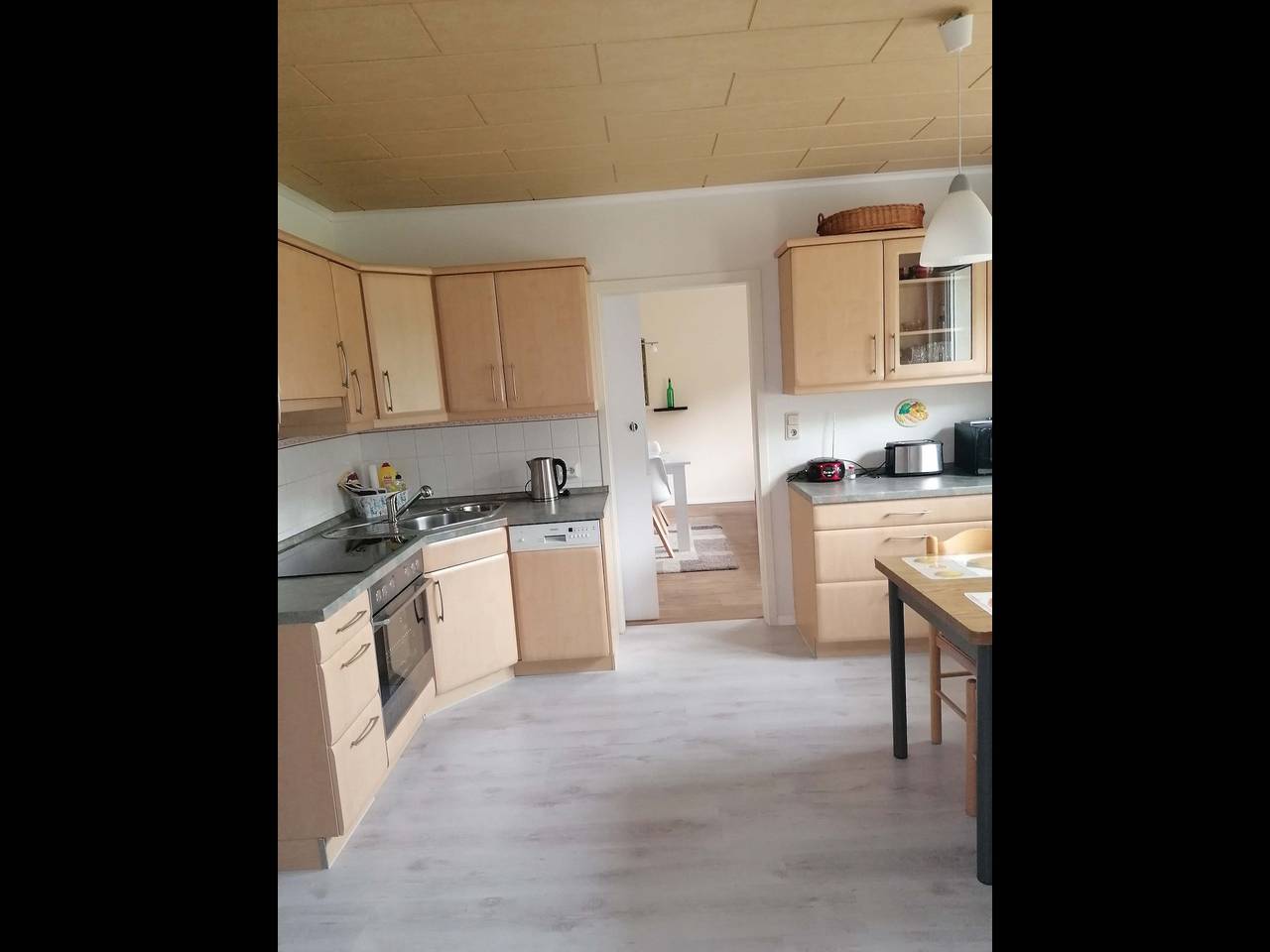 Ganze Wohnung, Morderne Ferienwohnung Hohenzieritz in Hohenzieritz, Mecklenburg-Strelitz