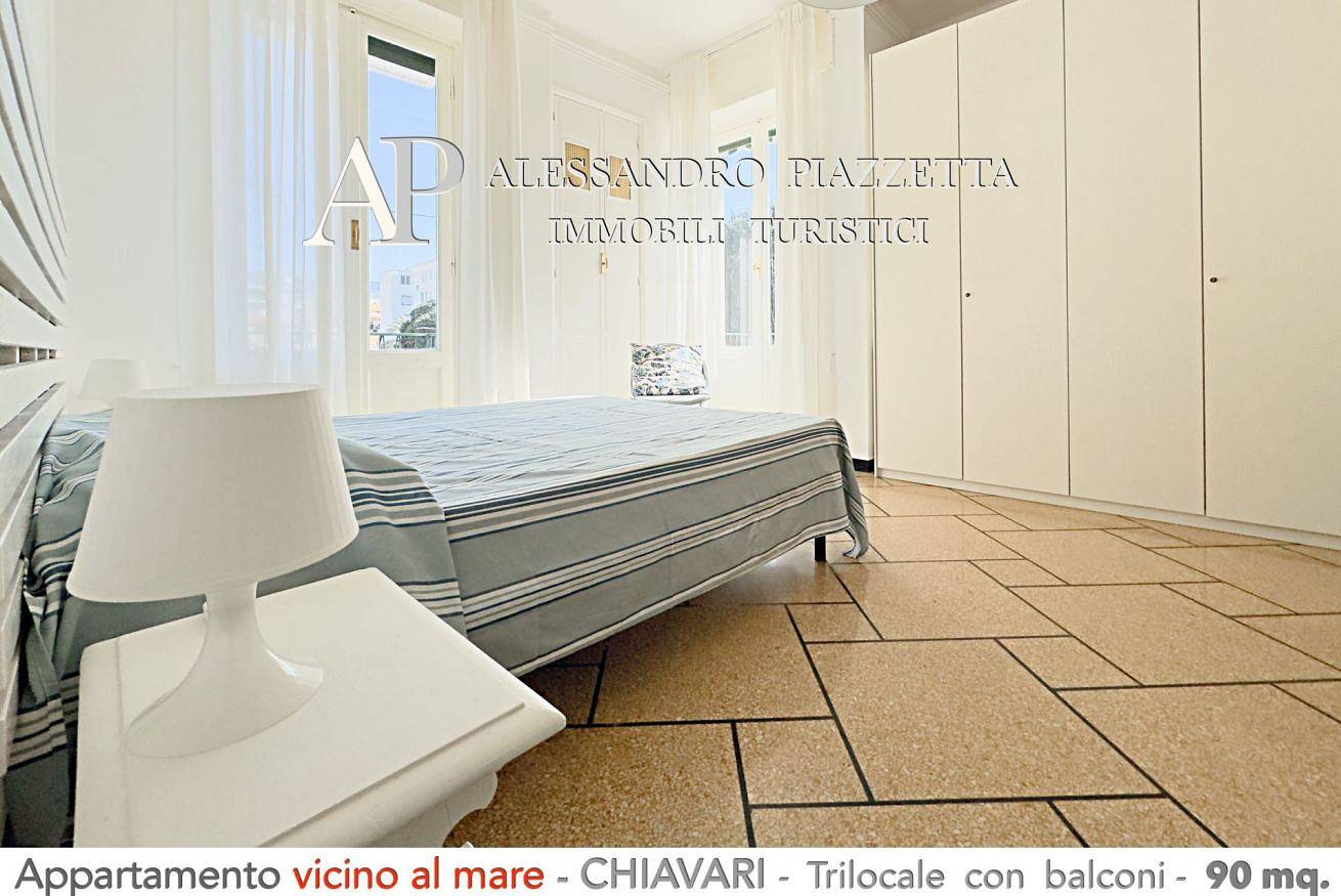 Apartamento entero, Dolce mare a 200 mt dalla spiaggia in Chiavari, Riviera di Levante