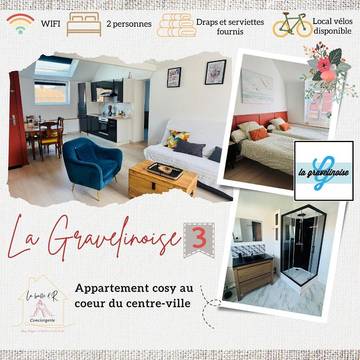 Gîte pour 3 personnes à Gravelines