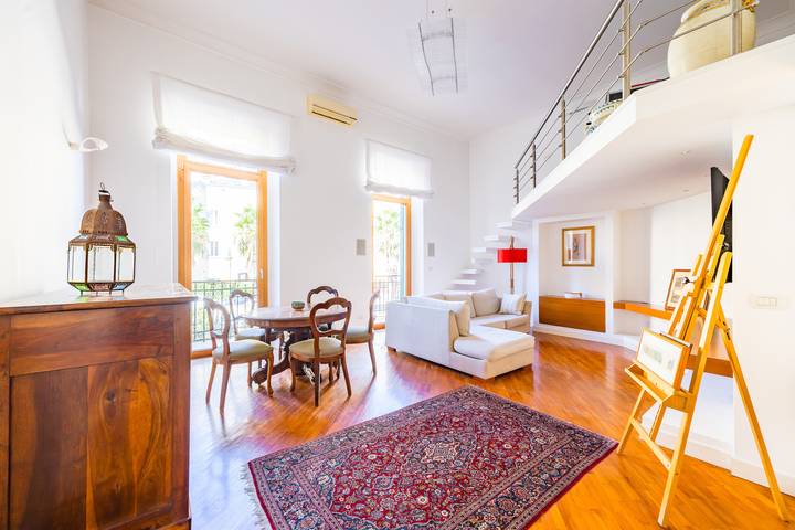 Ferienwohnung für 4 Personen, mit Balkon - 1