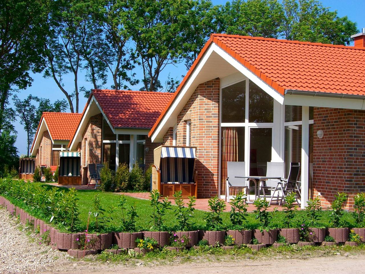 "Ferienhof Hinz" - Ferienhaus Gartenkieker in Westfehmarn, Fehmarn