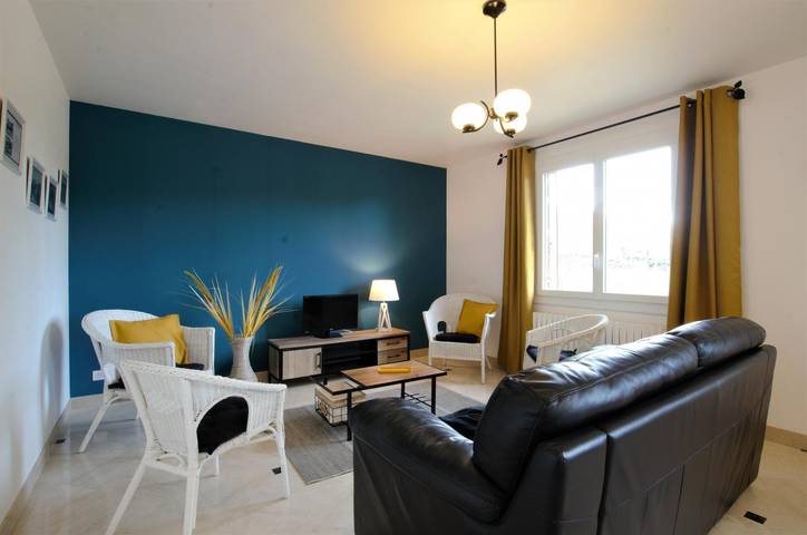 Gîte pour 6 personnes, avec terrasse et jardin dans l' Aube - 3