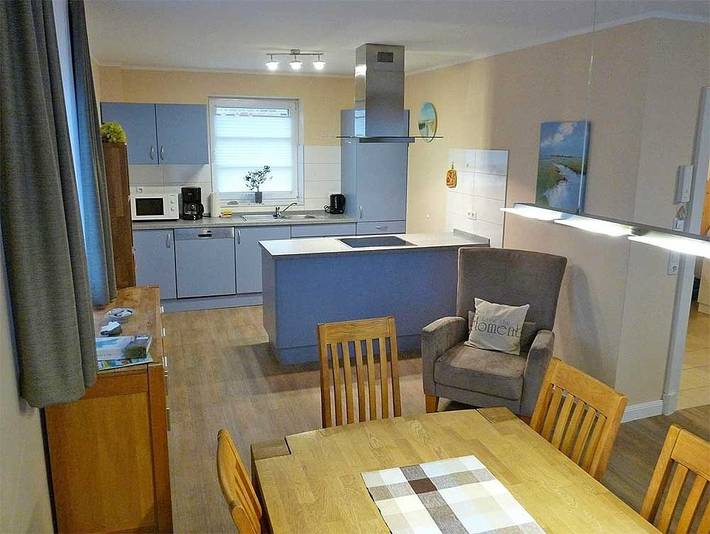 Chalet für 7 Personen, mit Garten und Terrasse sowie Sauna, mit Haustier auf Fehmarn - 3