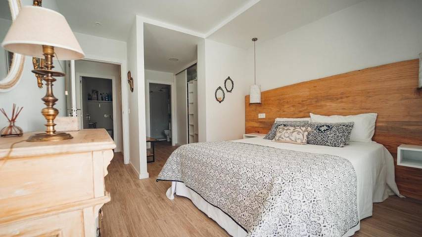 Gîte pour 6 personnes, avec jardin et jacuzzi à O Grove - 3